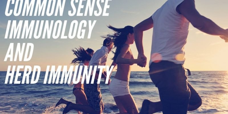 Dr. Erickson Lets Follow The Science and Common Sense Immunology