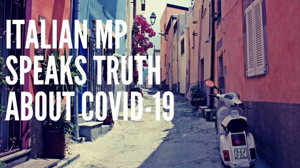 Italian MP Speaks Out About COVID-19