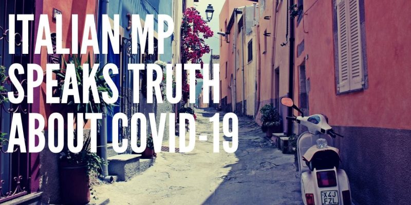 Italian MP Speaks Out About COVID-19